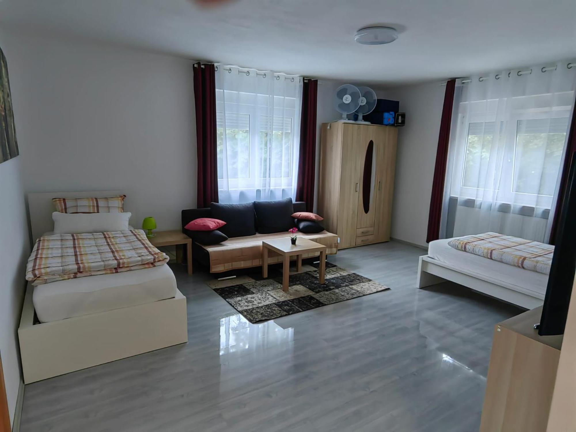Gleim-Apartments Nuremberg ภายนอก รูปภาพ