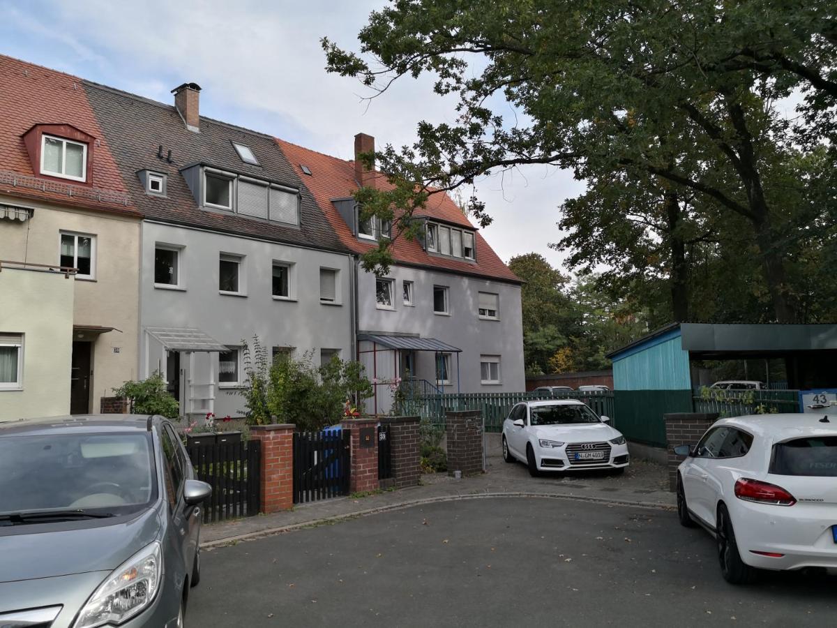 Gleim-Apartments Nuremberg ภายนอก รูปภาพ