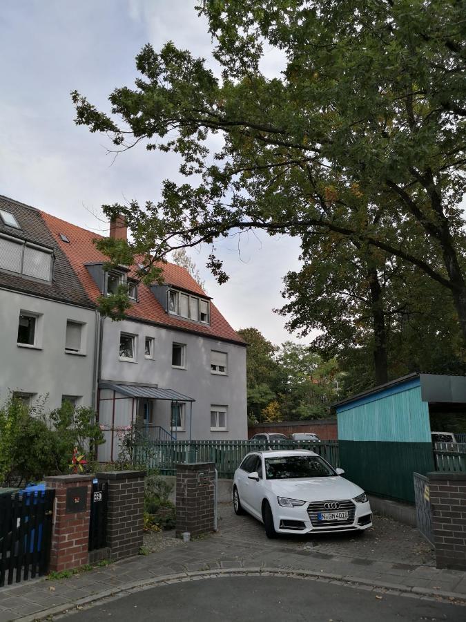 Gleim-Apartments Nuremberg ภายนอก รูปภาพ